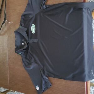 NIKE NFL dri-fit xl ny jets polo